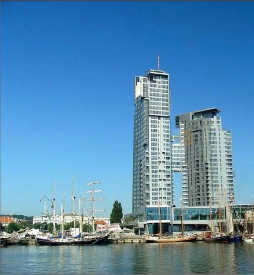 Apartament Sea Towers View 格丁尼亚 外观 照片